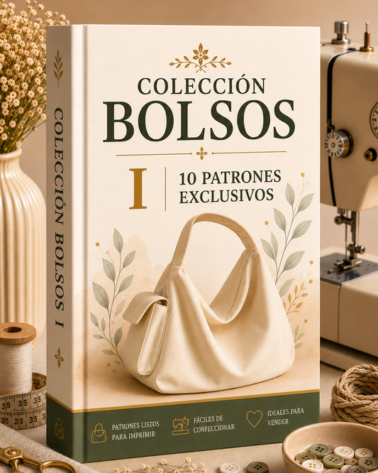 BOLSOS COLECCIÓN I - 10 PATRONES