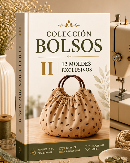 BOLSOS COLECCIÓN II - 12 MOLDES