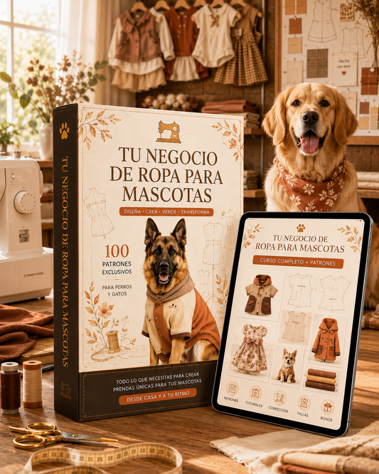 TU NEGOCIO DE ROPA PARA MASCOTAS