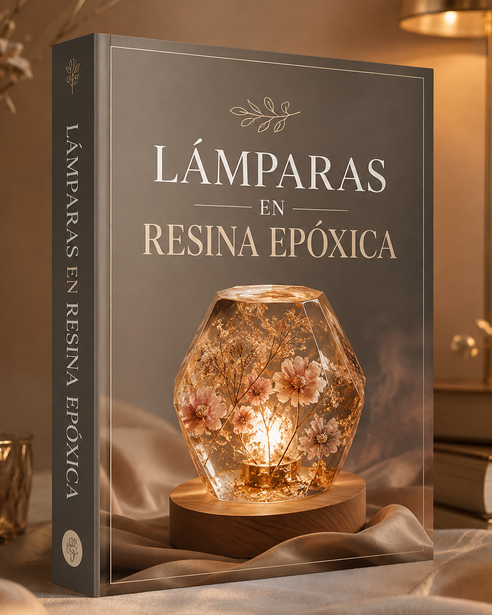 LÁMPARAS EN RESINA