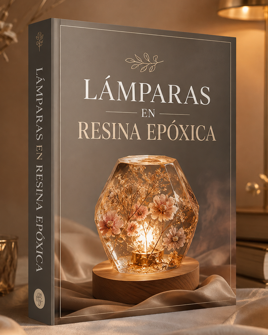 LÁMPARAS EN RESINA