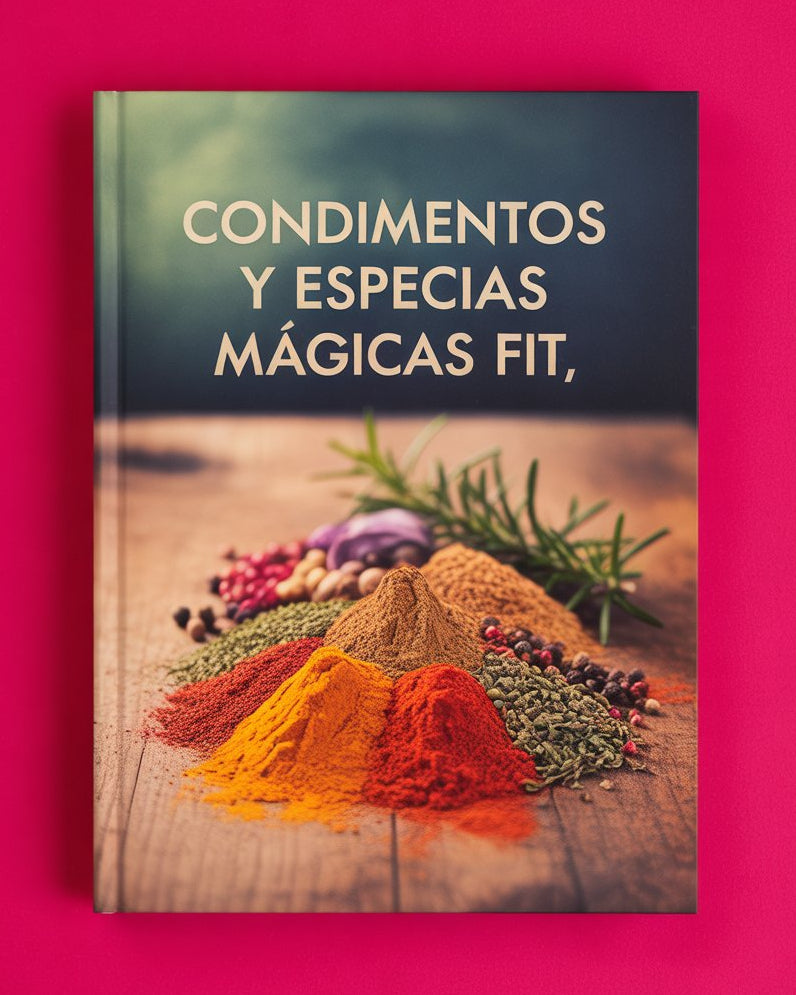 CONDIMENTOS Y ESPECIAS MAGICAS FIT - Transformá tus comidas sin perder resultados