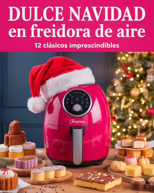 DULCE NAVIDAD CON FREIDORA DE AIRE - 12 Clasicos Imprescindibles