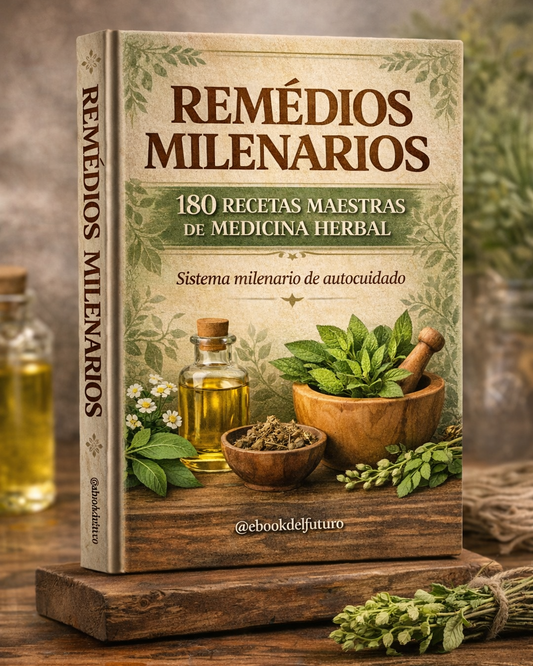 MANUAL DE REMEDIOS MILENARIOS - + Sistema milenario de autocuidado