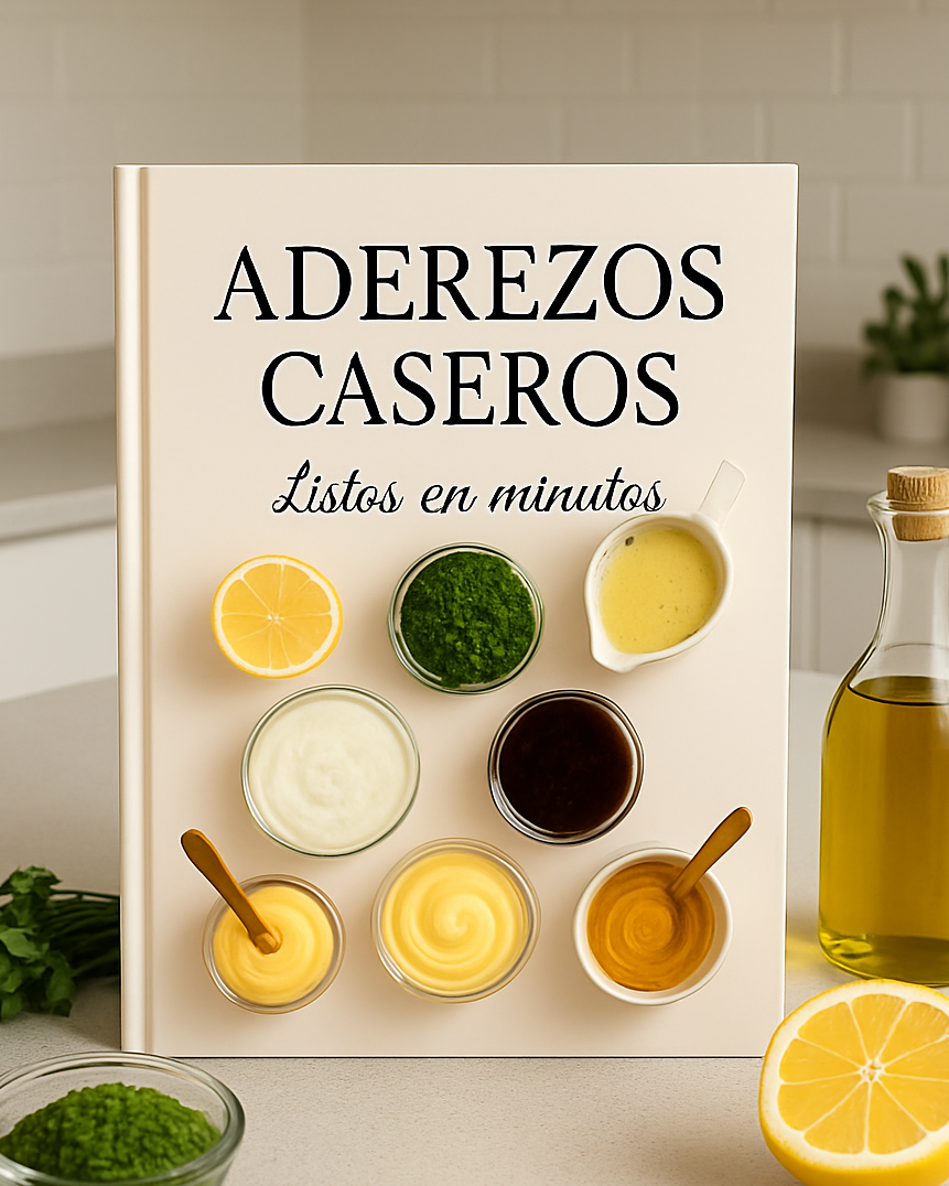 15 ADEREZOS CASEROS